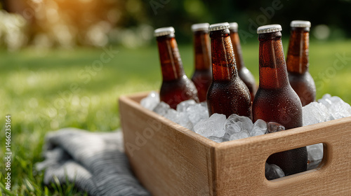 Refreshing Brews: A rustic ...