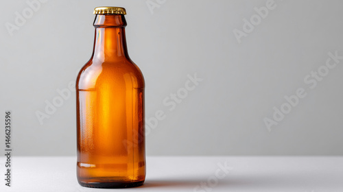 Amber Elegance: A singular,...