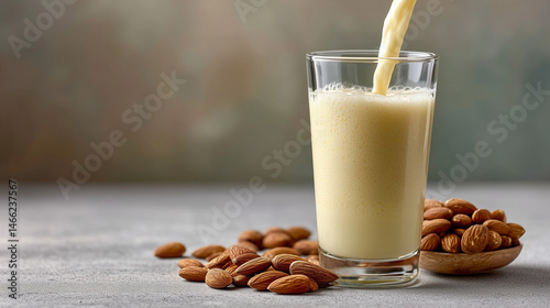 Almond Milk Pouring: A heal...