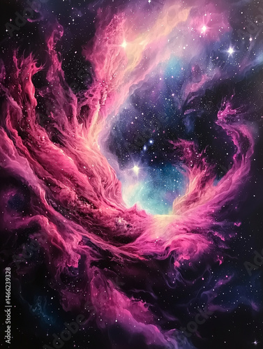 abstract space background
