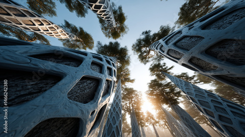Futuristic Forest: A breath...