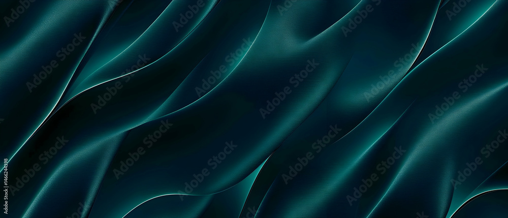 Obraz premium Abstract Teal Texture Background Design