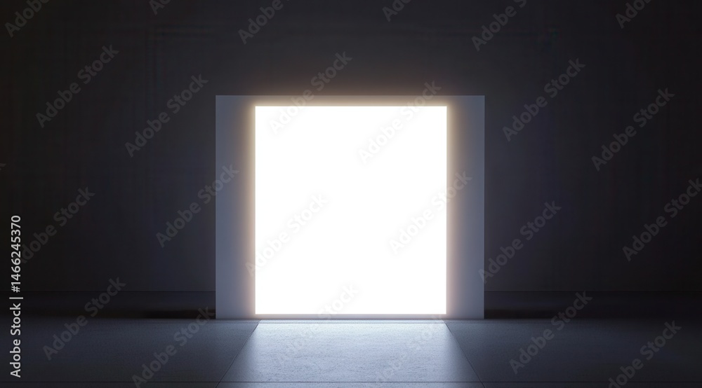 Illuminated Portal Illuminated Portal