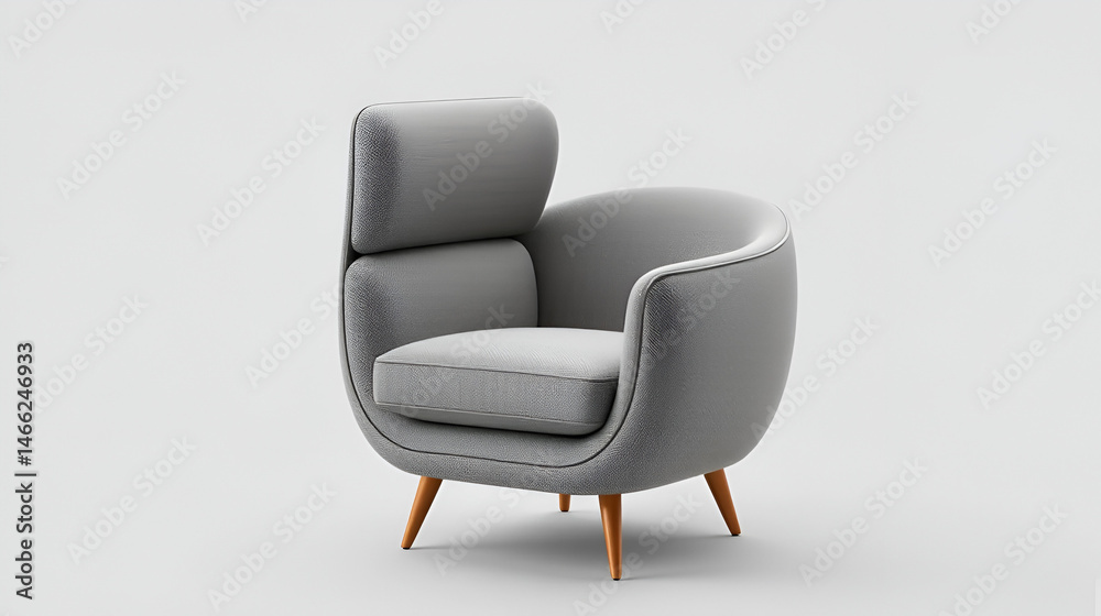 an armchair with an open or closeable side panel, allowing for various levels of privacy, created with an armchair with an open or closeable side panel, allowing for various levels of privacy, created with