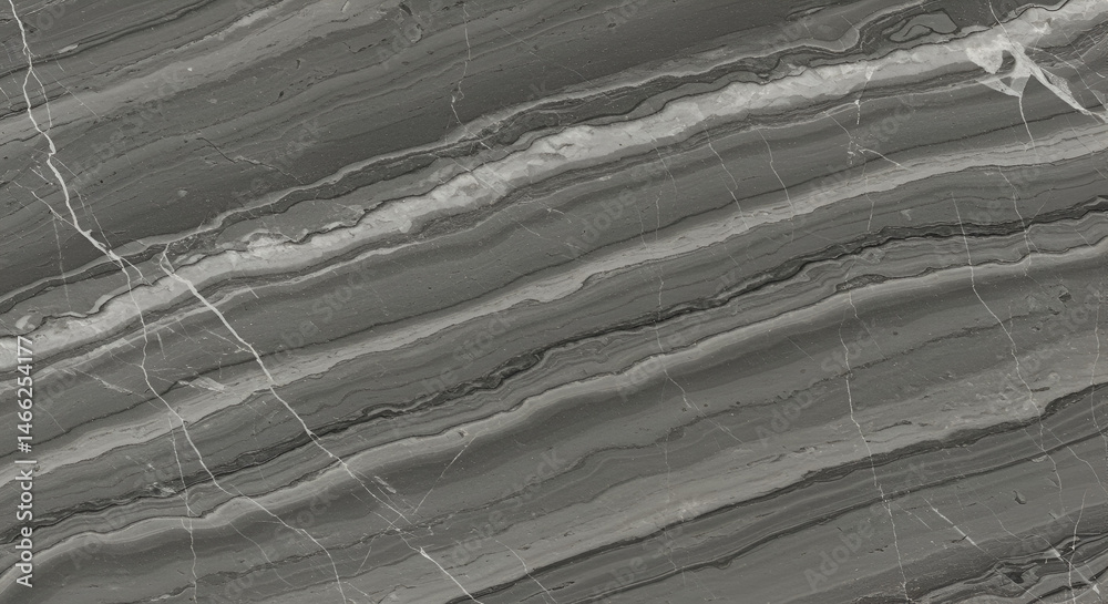 Obraz premium High Resolution Grey Marble Look Tile Texture