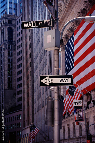 new york city  wall street