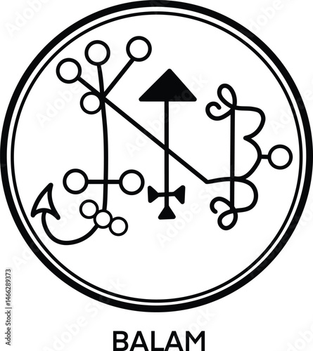 Balam Goetia Sigil Demon Symbol