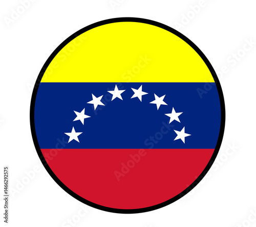 Free Download venezuela flag button - GFXLoad