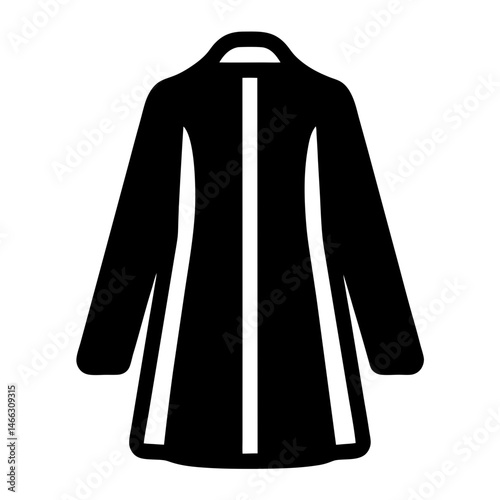 black and white jacket