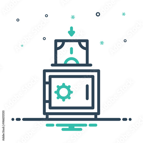 Mix icon for deposit app
