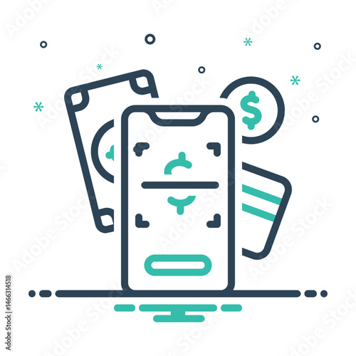 Mix icon for payment option
