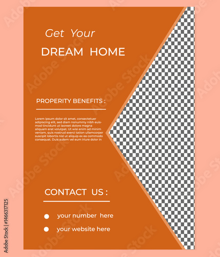 Creative Homecare Flyer Template , Professional Homecare Flyer Template Design.