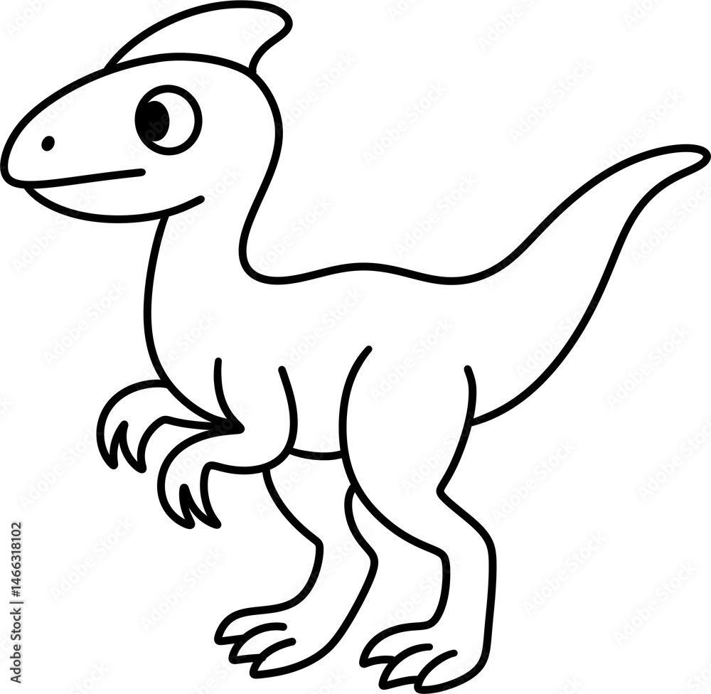 Fototapeta premium Coloring book