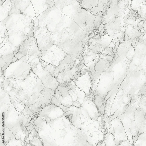 Abstract White and Gray Marble Seamless Texture Pattern