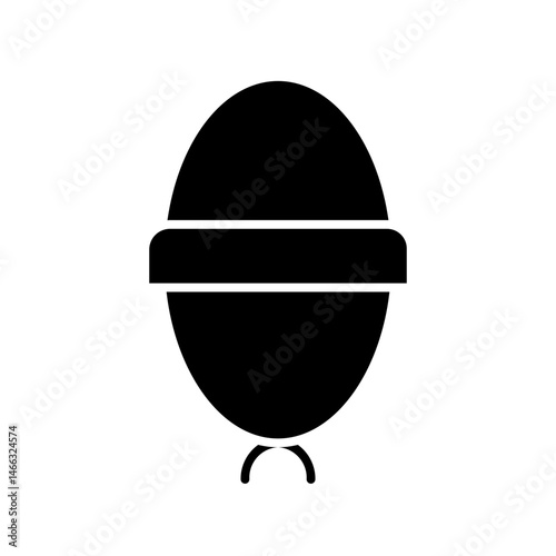 hat glyph icon