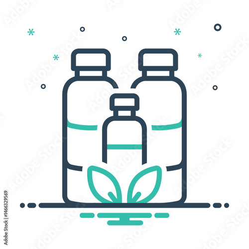Mix icon for bio product