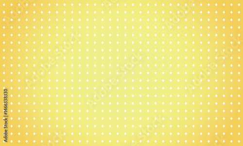 円が重なって小さなキラキラした隙間が整列して並ぶ金色の背景