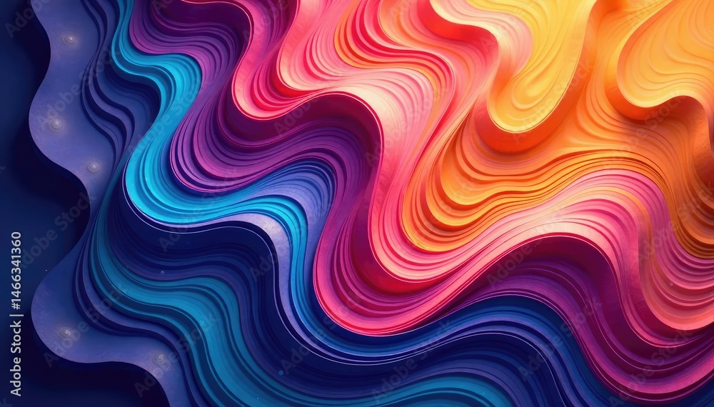 Abstract swirling pattern with varied colors and tones, art, spiral