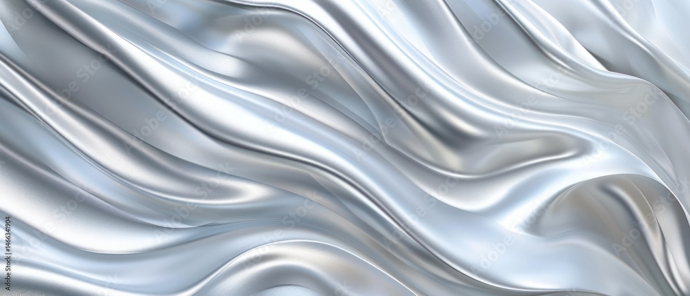White silver abstract waves elegant flowing curve minimal metallic dynamic striped glowing and shine. White silver abstract waves elegant flowing curve minimal metallic dynamic striped glowing and shine.