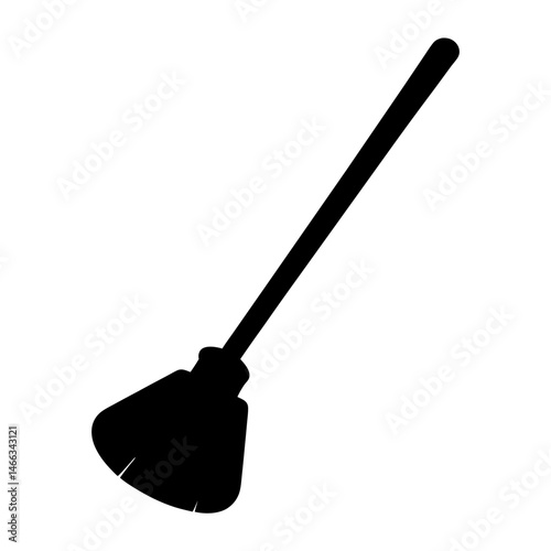 street sweeper , black and white illustration of vehicles.