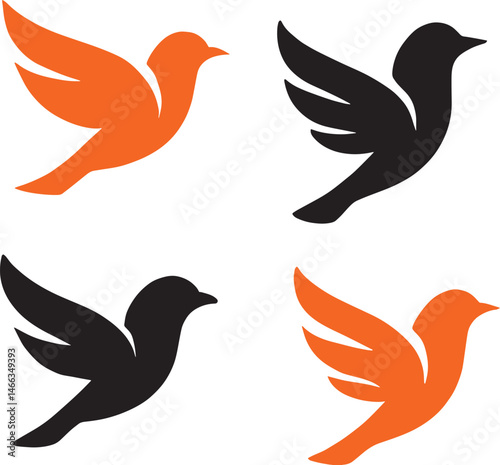  vector birds