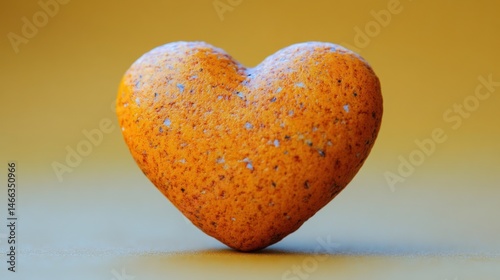Heart Shaped Stone, Symbol of Love and Affection