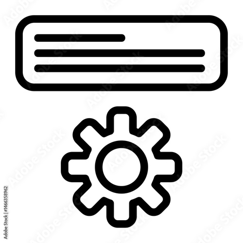 Automation Line Icon