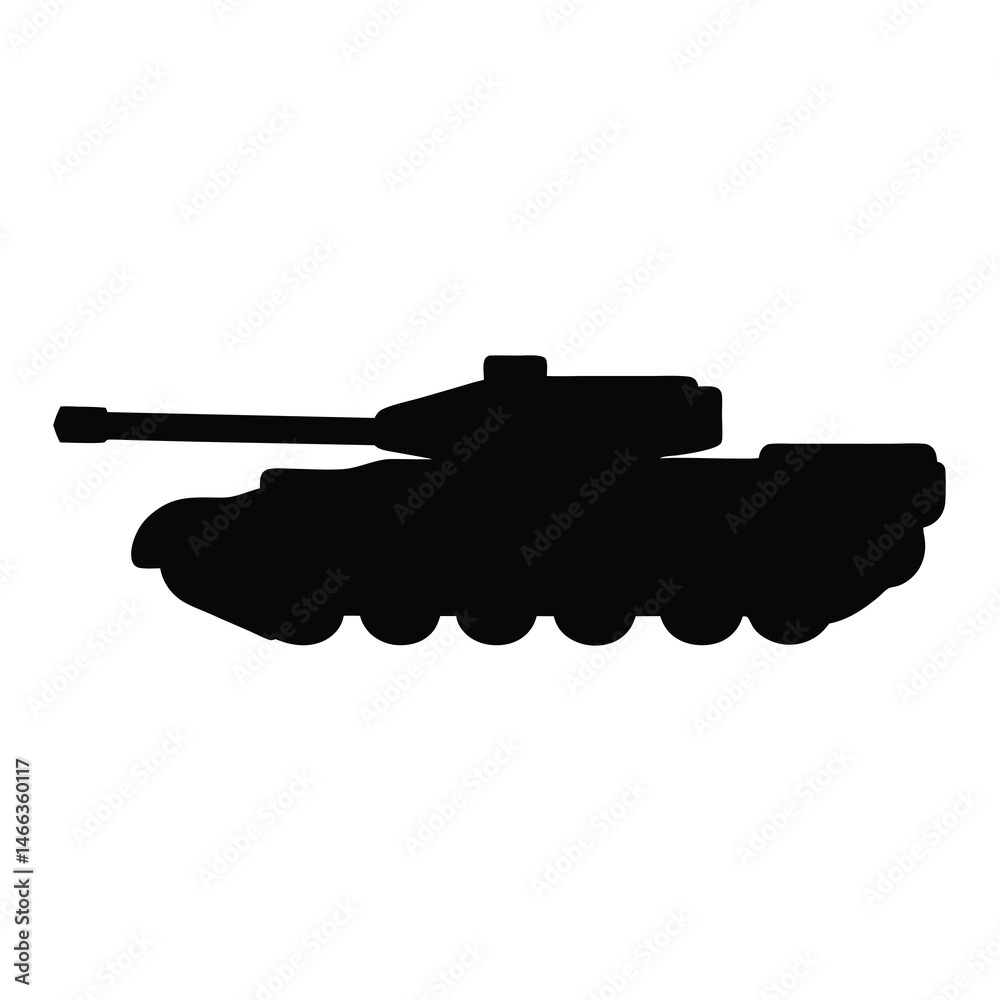 Fototapeta premium amphibious vehicle , black and white illustration of vehicles.