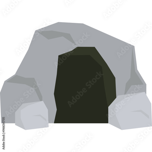 Cave Illustration