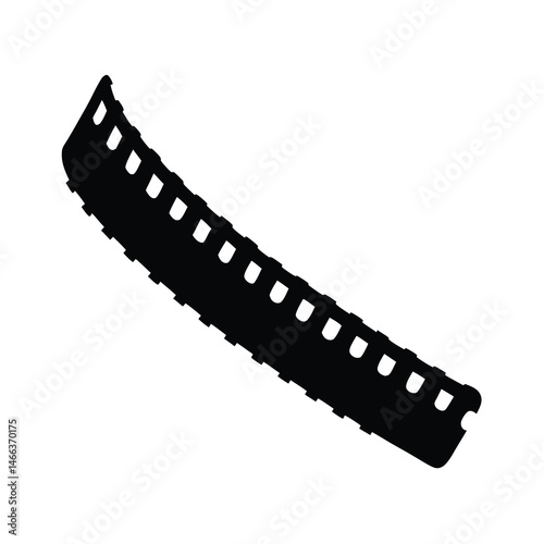 bandoliers vector silhouette icon, black and white illustration of footwear.