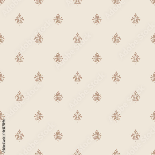 Elegant  Minimal Pattern Seamless Vector Background  for Premium Branding, Packaging, Wallpaper, Fabric, Luxury Design Projects.