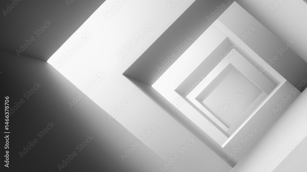Abstract monochrome geometric textures, minimalist architecture. Pure forms and subtle contrasts in a structured composition. Abstract monochrome geometric textures, minimalist architecture. Pure forms and subtle contrasts in a structured composition.