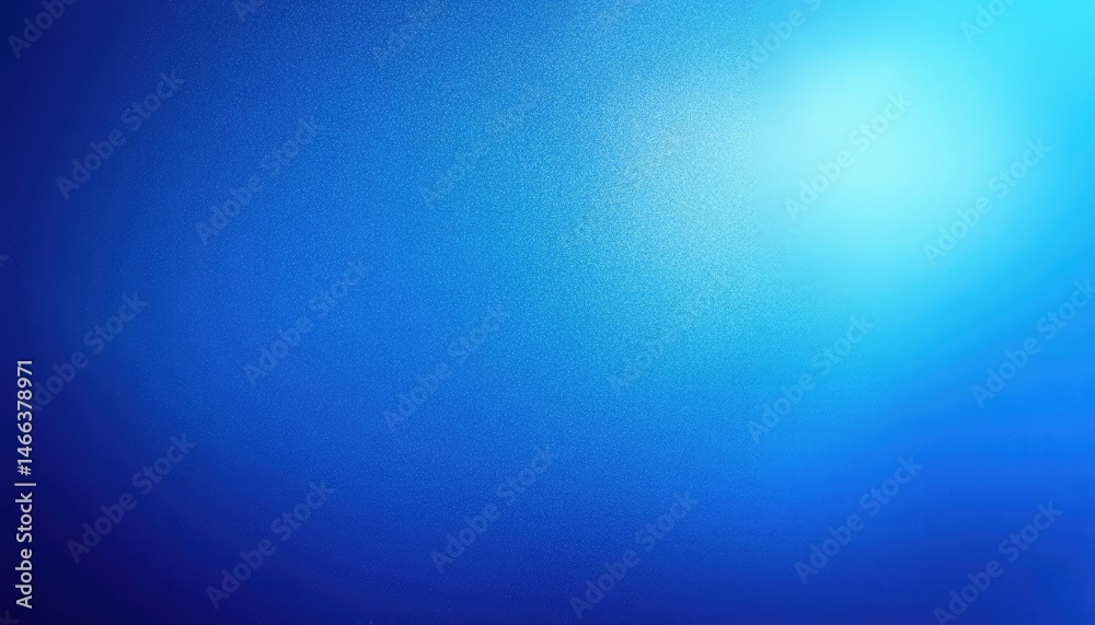 Obraz premium Deep to Light Blue Gradient with a Subtle Texture, Soft Lighting Abstract