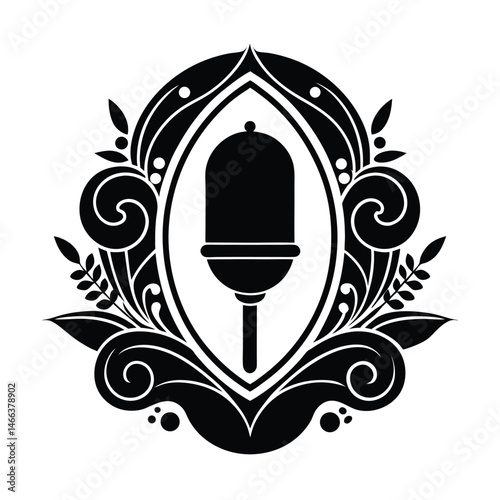 art nouveau kulfi elements