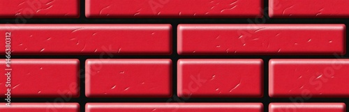 Red Brick Wall Texture