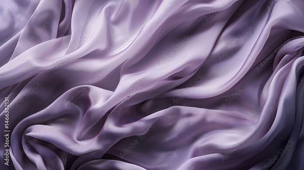 Fototapeta premium Soft Fabric: A soft fabric background with gentle folds and textures, suitable for clothing or textile products. 