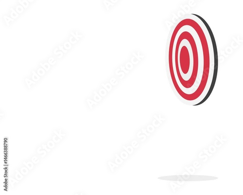 Unclear target or blind business vision, leadership failure or mistake aiming goal, untrained or uneducated management concept, confused businessman blindfold throwing dart.