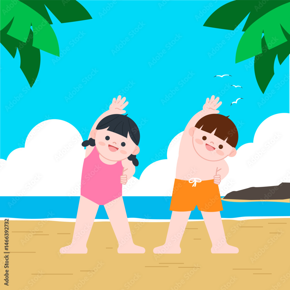 물놀이 안전수칙 _준비운동 물놀이 안전수칙 _준비운동