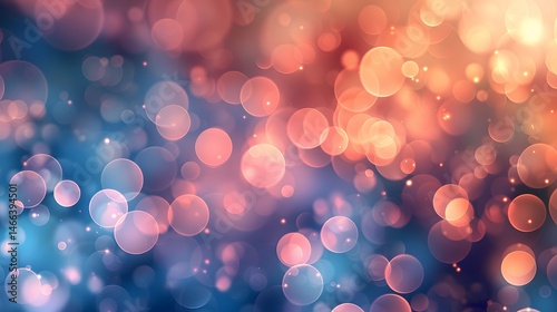 Abstract Bokeh: A dreamy abstract background with bokeh lights in soft, out-of-focus patterns.
