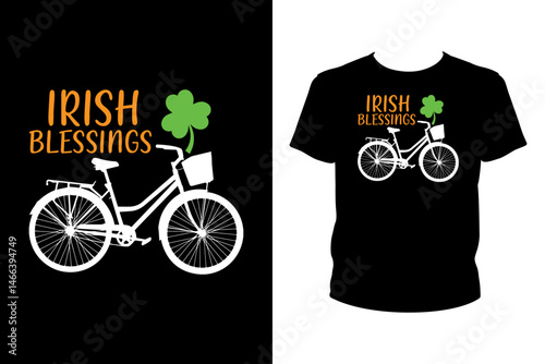 Irish blessings Quotes svg, Bicycle Svg, t-shirt design for prints, Bicycle t-shirt design cut file