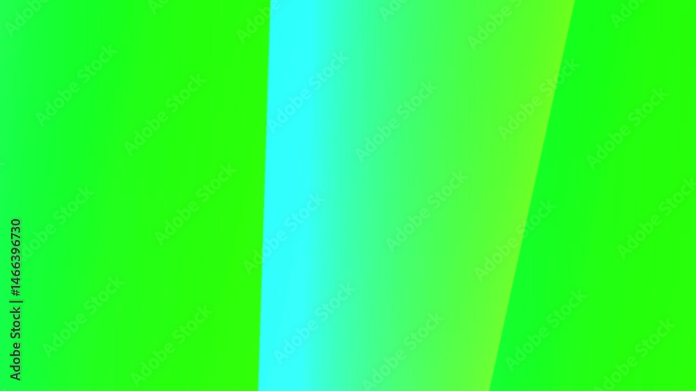 abstract green background with line wave
