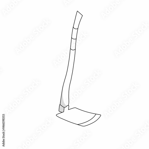 Hoe for farming and agriculture