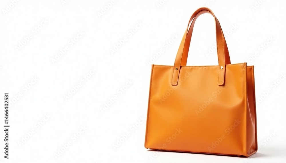 Stylish tote bag, isolated on white background , tote bag, fashion, studio shot Stylish tote bag, isolated on white background , tote bag, fashion, studio shot