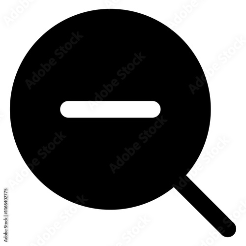 zoom out icon