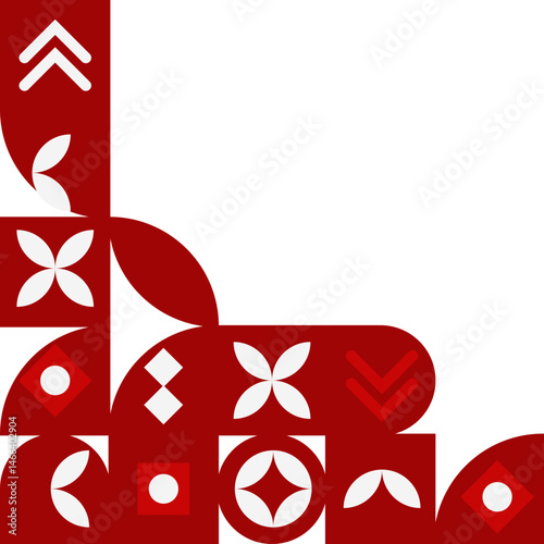 Indonesian Mosaic Corner