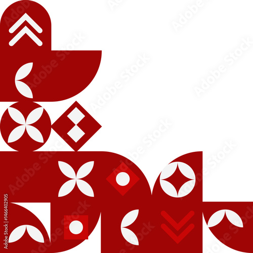 Indonesian Mosaic Corner