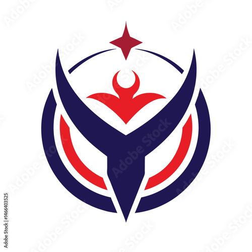 Rebirth and Strength Symbol Logo Design