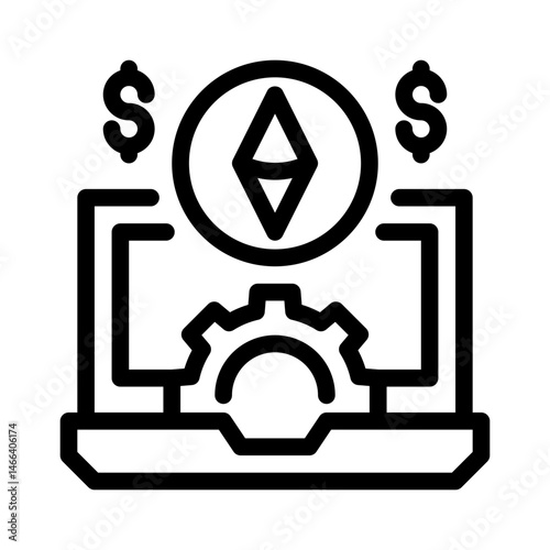 assets line icon