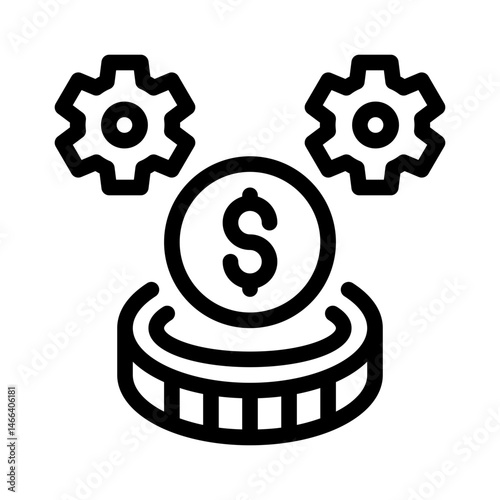 assets line icon
