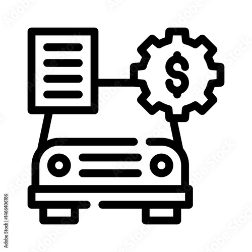 car line icon